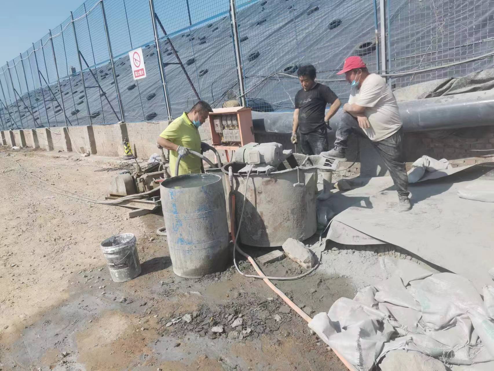 秦州袖阀管注浆