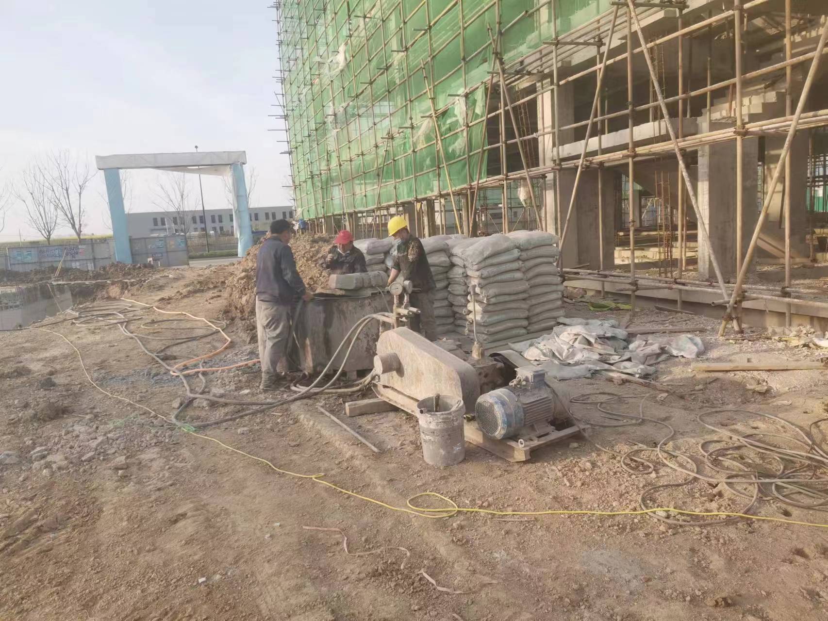 秦州地基基础注浆加固的要求有哪些